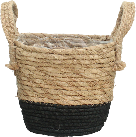 Mand Java – Moderner Aufbewahrungskorb aus Naturmaterial
