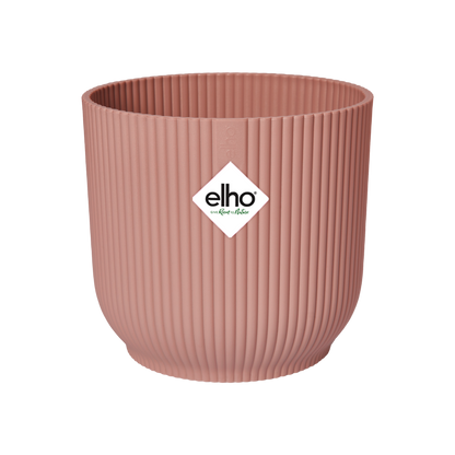 Elho Vibes Fold Round Blumentopf Rosé D22 x H20 cm