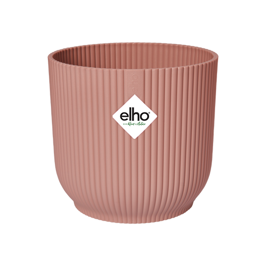 Elho Vibes Fold Round Blumentopf Rosé D22 x H20 cm