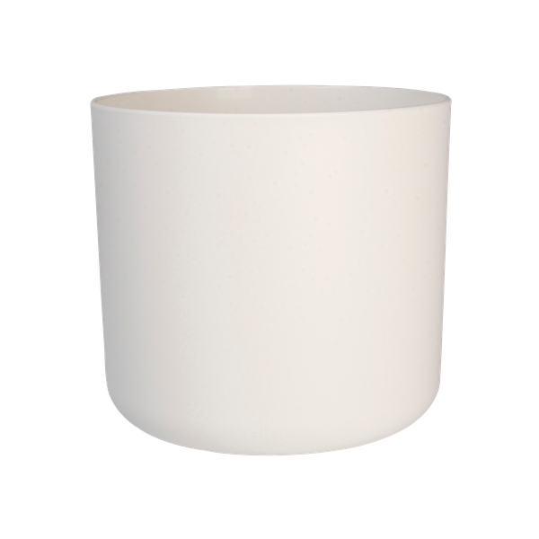 ELHO b.for Weich Rund 35cm Weiß – Moderner Pflanzkorb