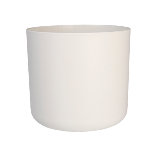 ELHO b.for Weich Rund 35cm Weiß – Moderner Pflanzkorb