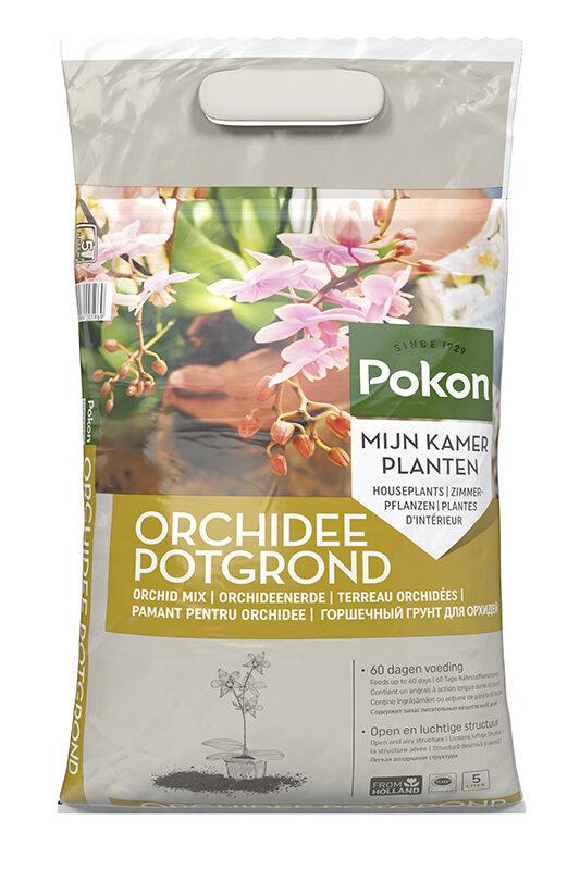 Orchidee Blumenerde 5L – Luftig & Nährstoffreich