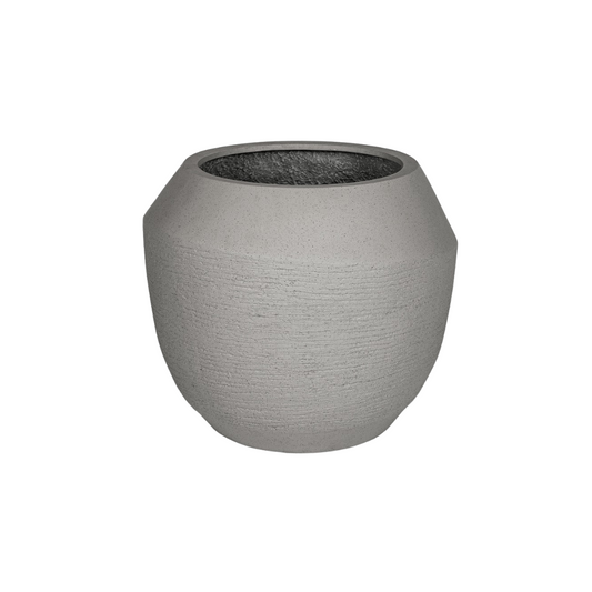 Ruvido Clay – Moderner Pflanzkübel D54 x H47 cm