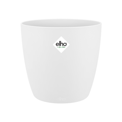 Pot elho Brussels Round Weiß Ø30 x H27 cm – Moderner Pflanztopf