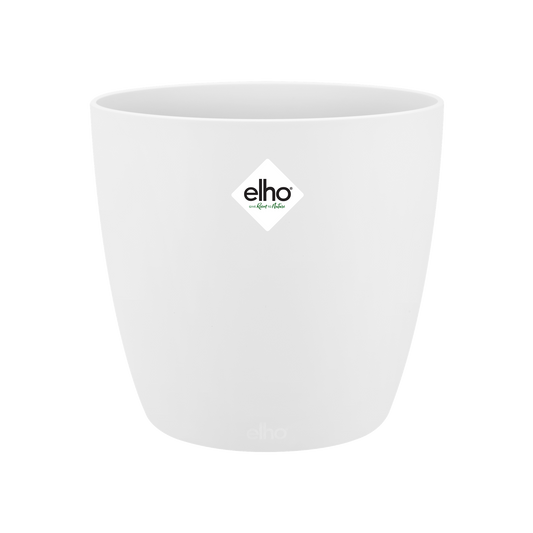 Pot elho Brussels Round Weiß Ø30 x H27 cm – Moderner Pflanztopf
