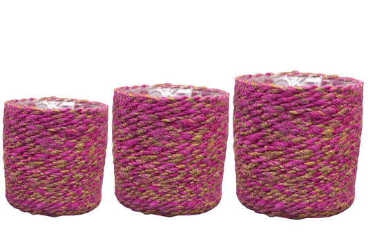 Topf Malin Rosa – Moderner Pflanzentopf D19cm