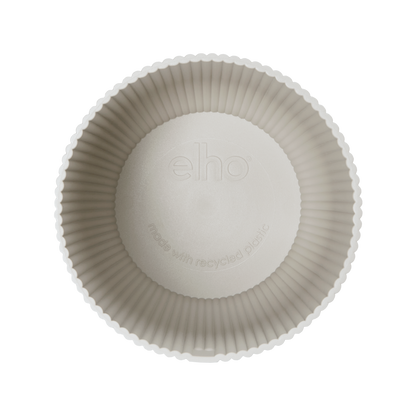 Elho Vibes Fold Round Pflanztopf Weiß D22 x H20 cm