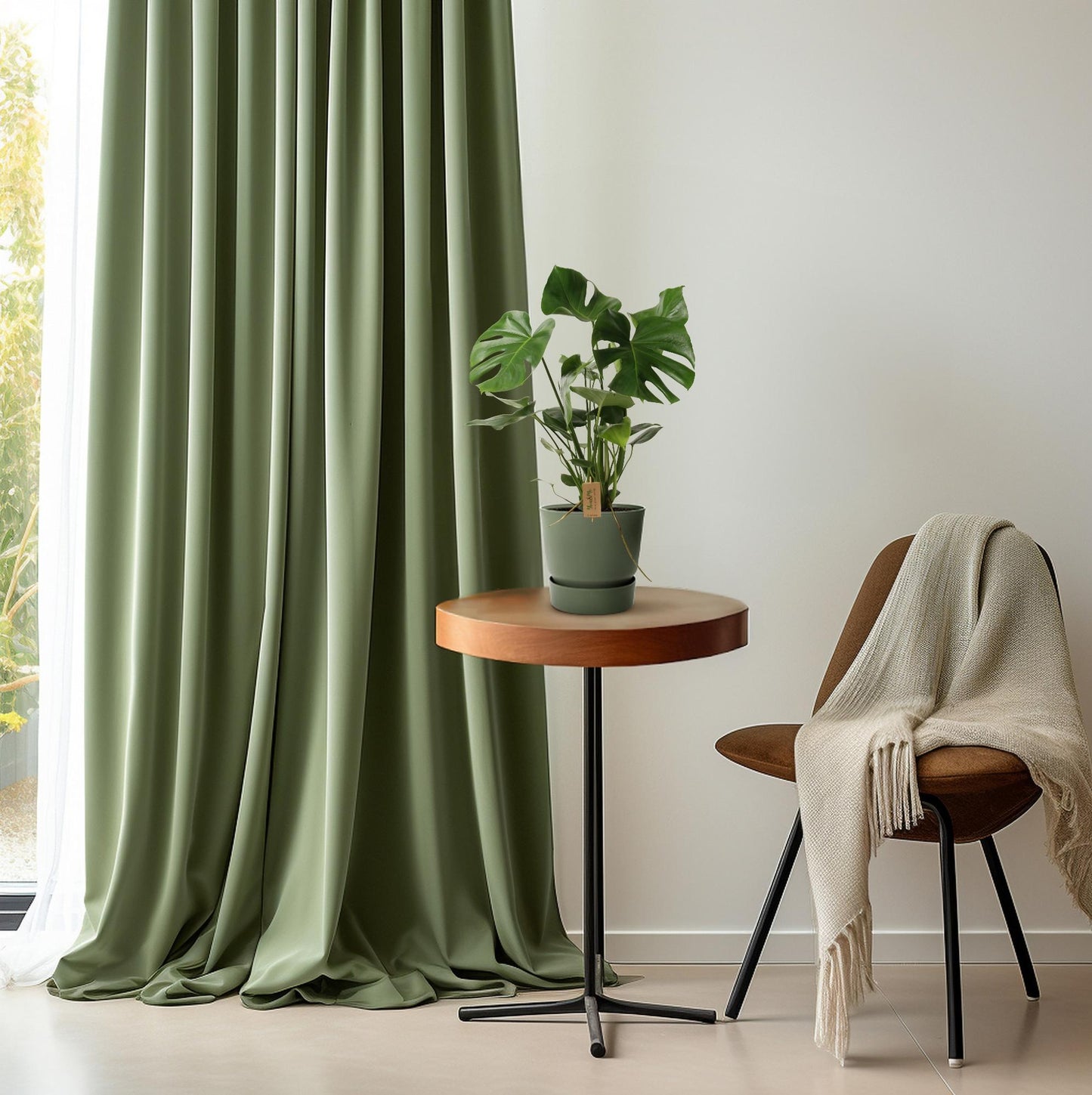 Monstera Deliciosa – Tropisches Fensterblatt 60 cm