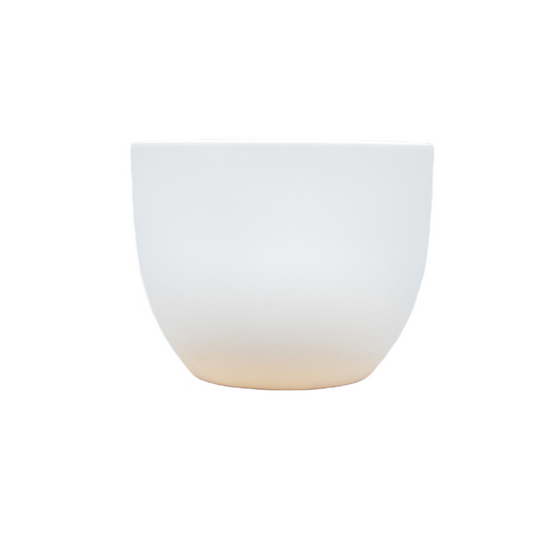 Pot Eggy Anthrazit – Moderner Pflanzkübel D55 x H43