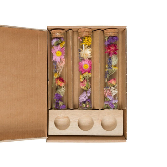 Getrocknete Blumen - Message in a Box Large