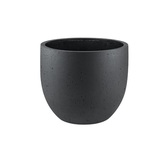 Pot Grigio New Egg Antraciet – Moderner Pflanztopf D36 x H31