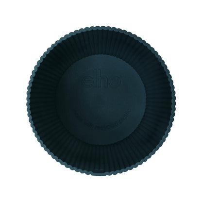 Elho Vibes Fold Round Blauer Pflanzentopf Ø25 cm