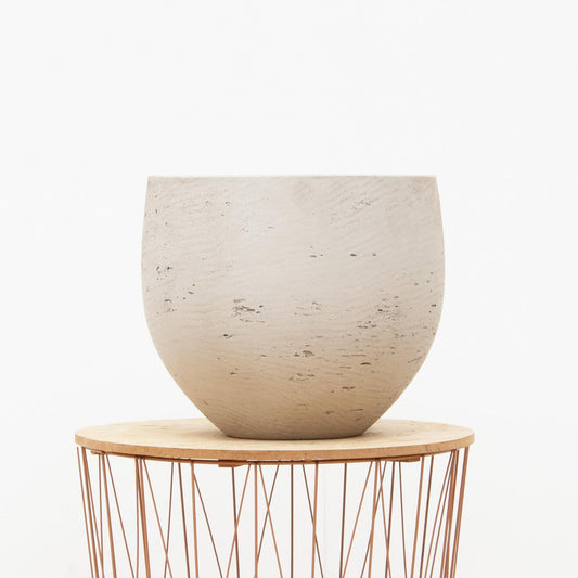 Jumbo Orb Beige Washed – Stilvolle pflegeleichte Zimmerpflanze XS