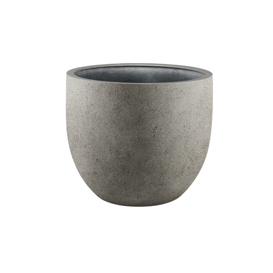 Pot Grigio New Egg Natural Concrete – Moderner Pflanztopf D36 x H31