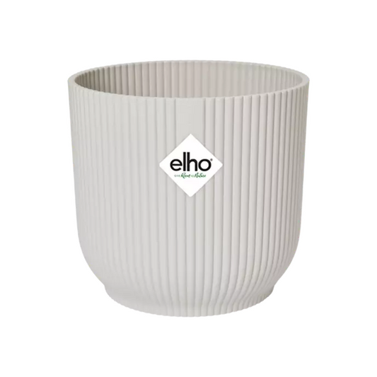 ELHO Vibes Fold Pflanztopf 22 cm Weiß – Nachhaltig & Faltbar