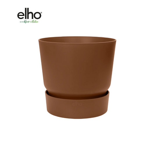 elho Greenville Rundtopf Braun Ø30 x H28 cm