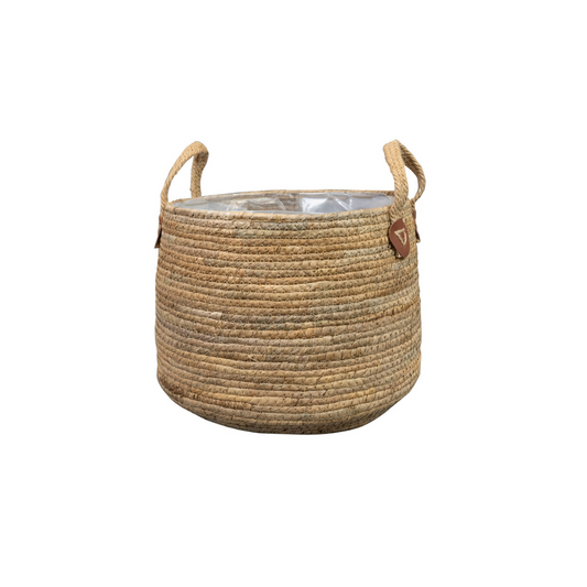 Mand Isla naturel – Moderner Dekorativer Korb D33xH23 cm