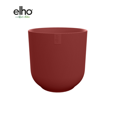 elho Jazz Round Pflanztopf Tuscan Red D19xH18 cm
