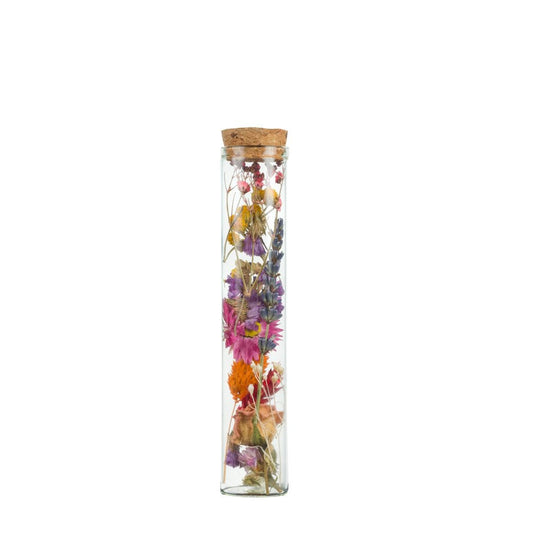 Getrocknete Blumen - Wish Bottle Medium, 6er Set Ø15cm