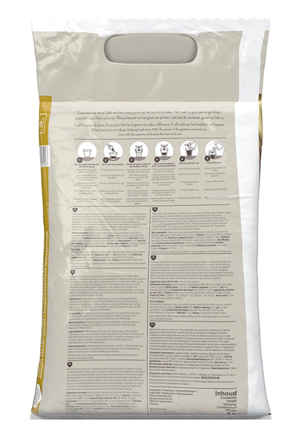 Pokon Kaktus- und Sukkulentenerde 5L