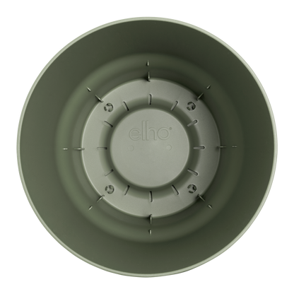 elho Greenville Rundtopf Grün Ø18 x H17 cm – Modern & Pflegeleicht