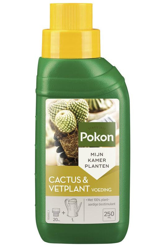 Kakteen-Dünger 250ml – Gesundes Wachstum & kräftige Blüten