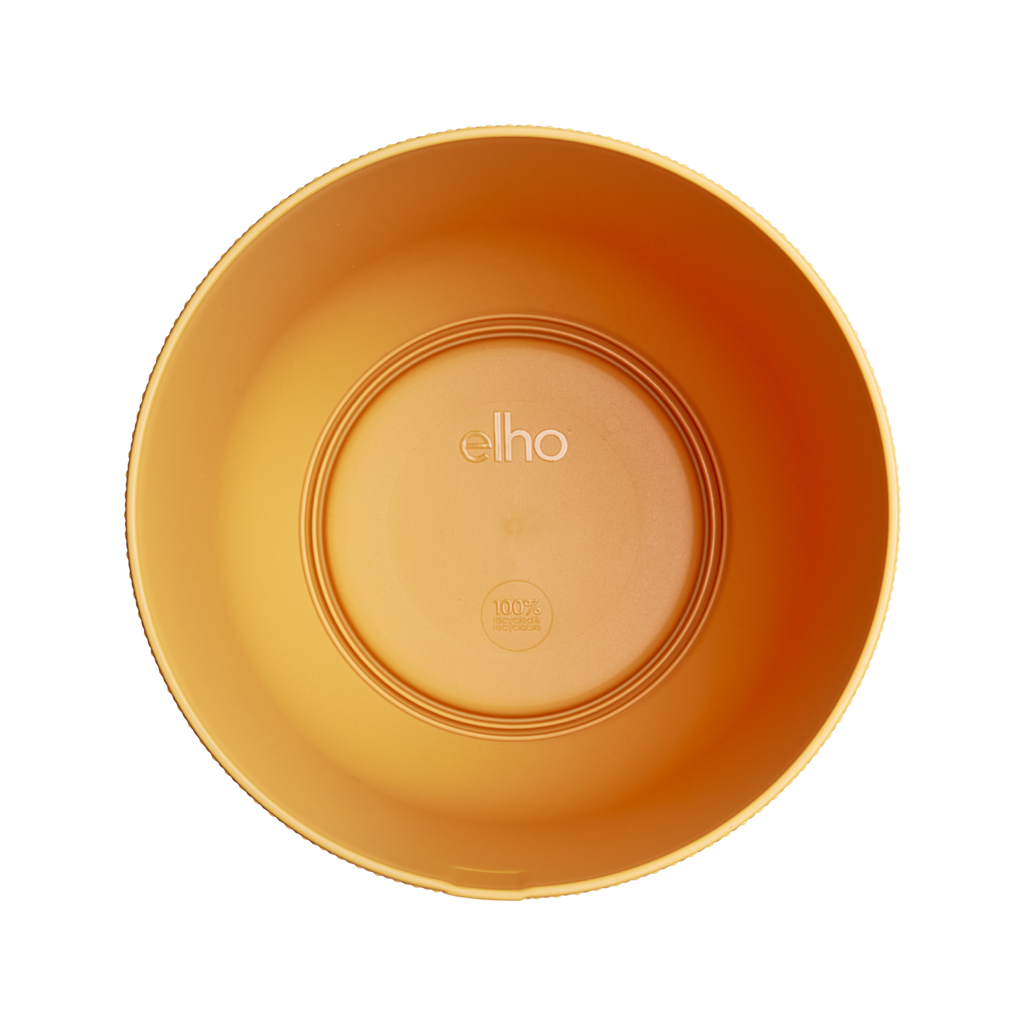 elho Jazz Round Blumentopf Amber Yellow D26 x H24