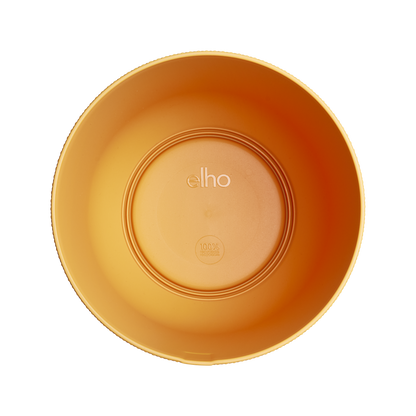 elho Jazz Round Blumentopf Amber Yellow D26 x H24