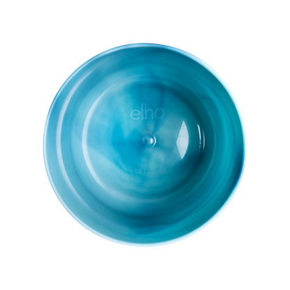 Elho Ocean Round Blumentopf Atlantic Blue D14 x H13