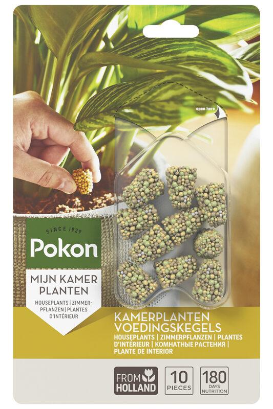 Nährstoffkegel für Zimmerpflanzen – 10 Stück Langzeitdünger