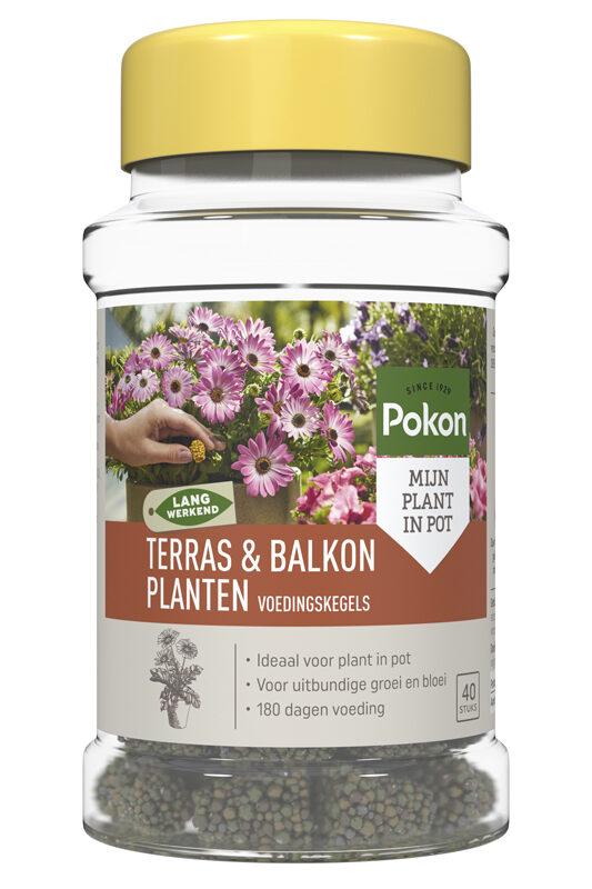 Langzeitdünger Futtertüten für Terrasse & Balkon – 40 Stück