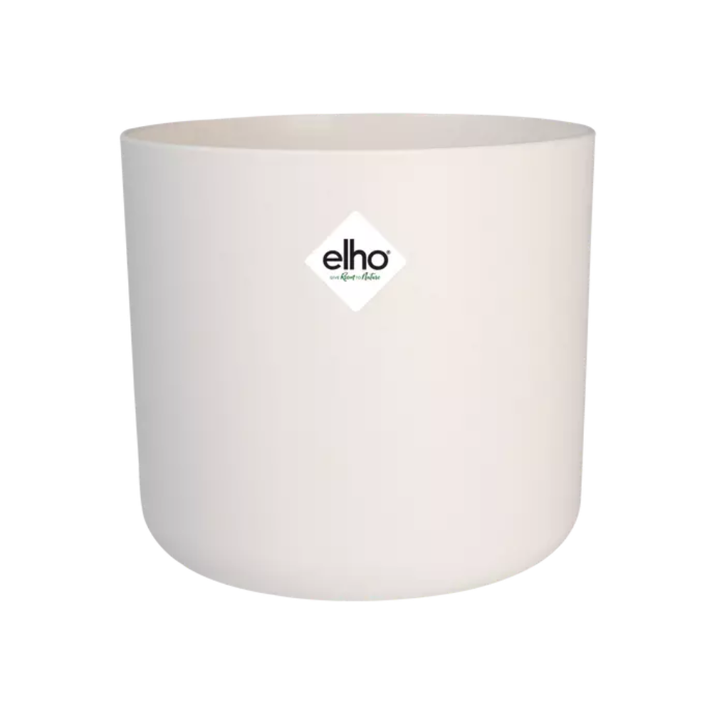 ELHO b.for soft runder Blumentopf 30cm weiß