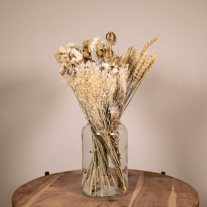 Trockenblumenstrauß Feldblumen Natürlich Ø15-35cm