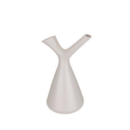Plunge Gießkanne 1,7L Weiß – Ergonomisch & Pflegeleicht