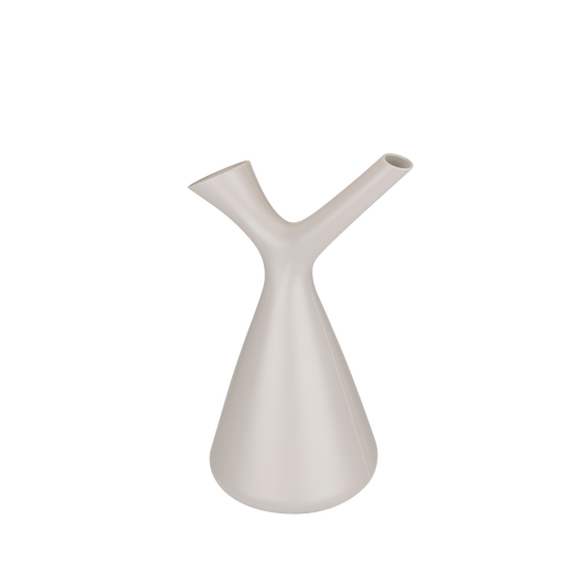 Plunge Gießkanne 1,7L Weiß – Ergonomisch & Pflegeleicht