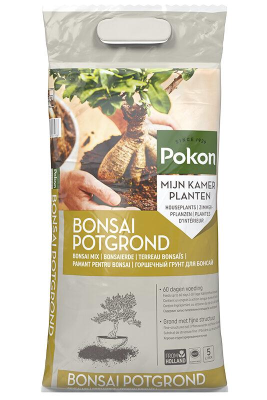 Blumenerde Bonsai – 5L Spezialerde für gesundes Wachstum