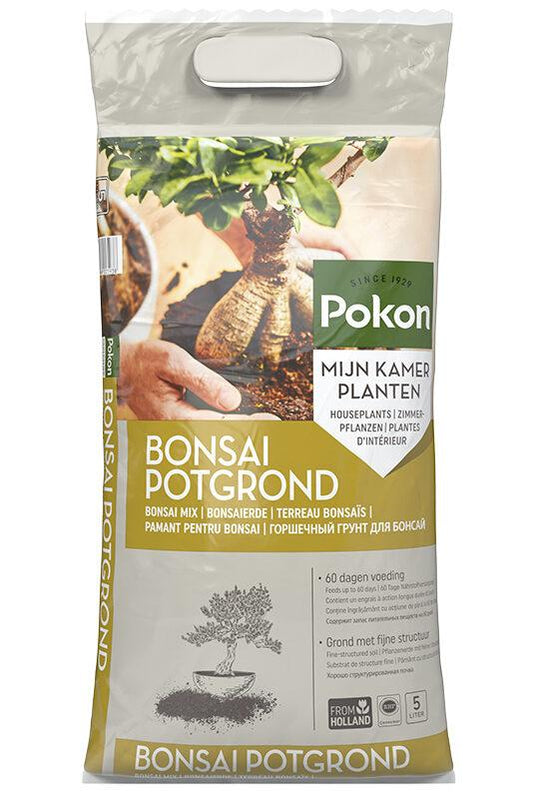 Blumenerde Bonsai – 5L Spezialerde für gesundes Wachstum