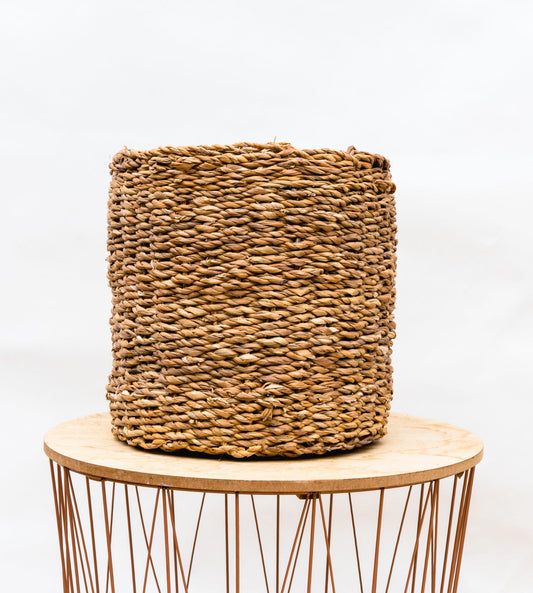 Korb Ido – Natürlicher Deko-Korb 42x36 cm