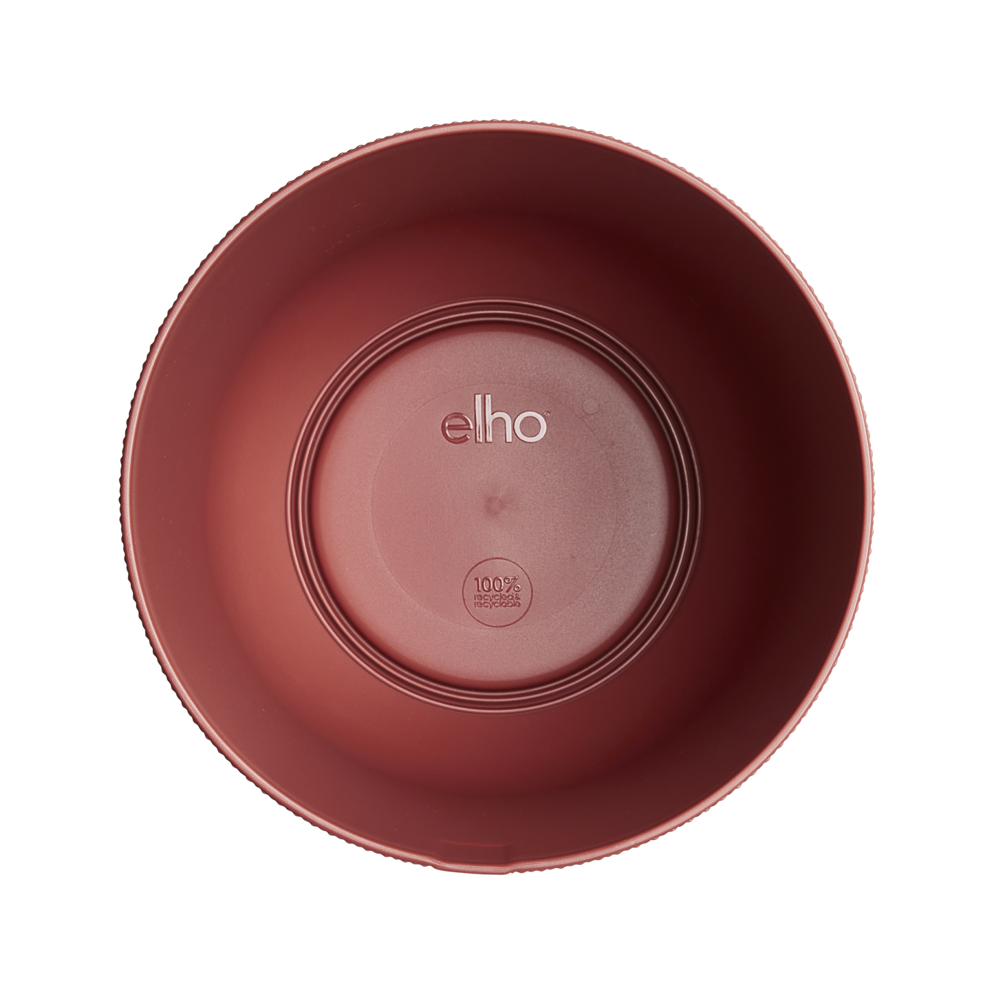 elho Jazz Round Pflanztopf Tuscan Red D23 x H21