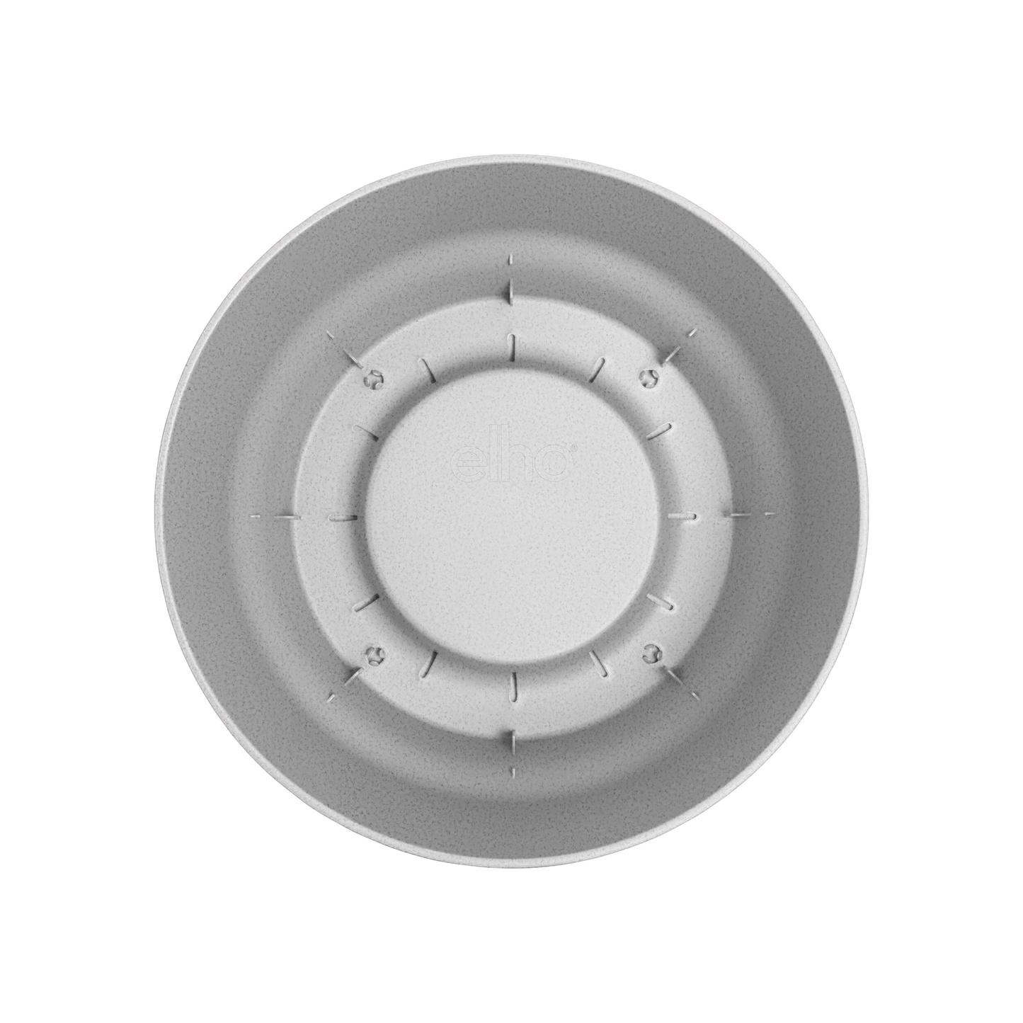 elho Greenville Round Pflanztopf Grau D14 x H13 cm