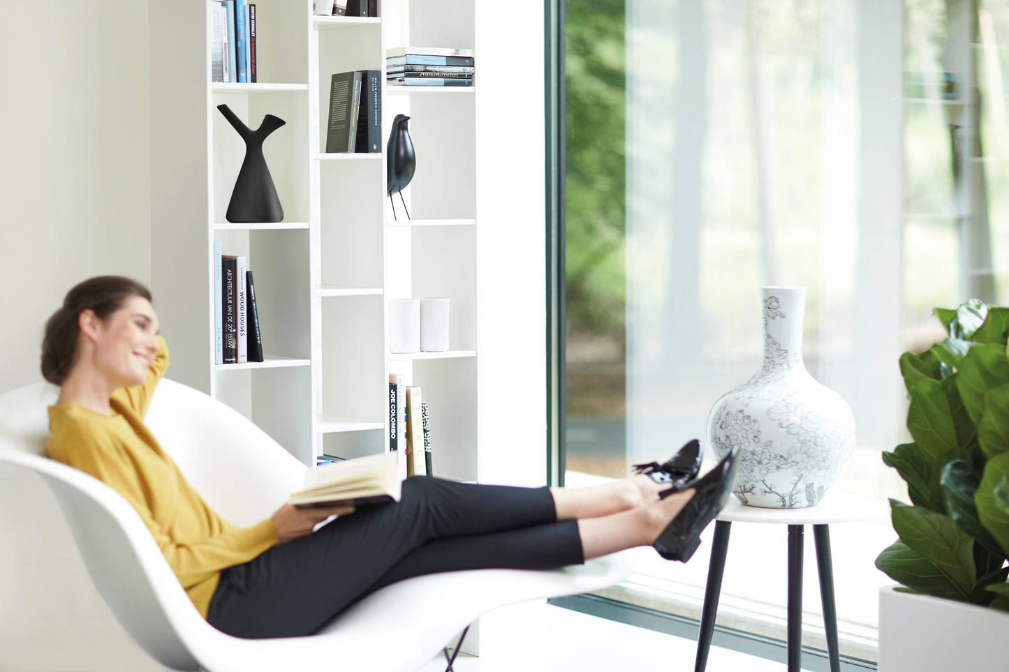 Plunge Gießkanne 1,7L Anthrazit – Ergonomisch & Robust