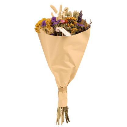 Trockenblumenstrauß Feldblumen Multi – langlebige Naturdeko