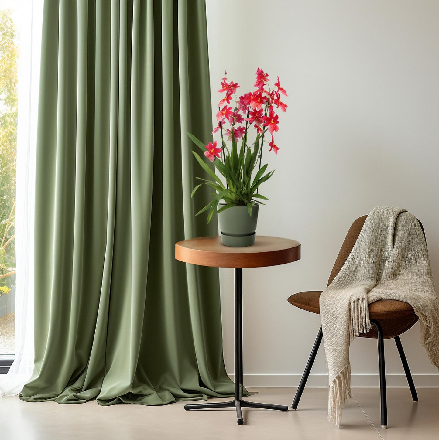 Orchidee Cambria Nelly Isler – Ø19cm, 70cm hoch