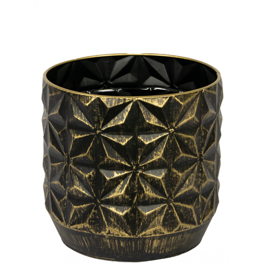 Pot Linske Black – Moderner Keramiktopf D21