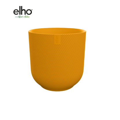 elho Jazz Round Blumentopf Amber Yellow D26 x H24