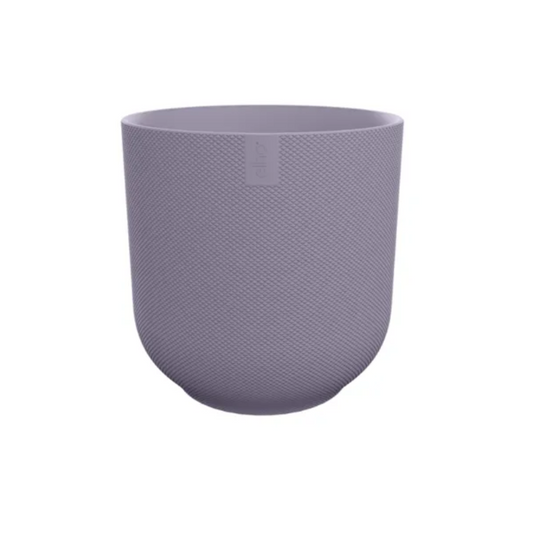 Elho Jazz Round Blumentopf Lavendel Lilac D23cm
